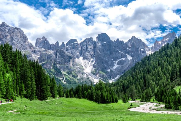 Gruppo Pale san Martino