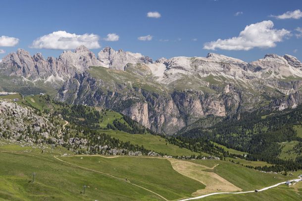 Gruppo Sella Lusia Marmolada