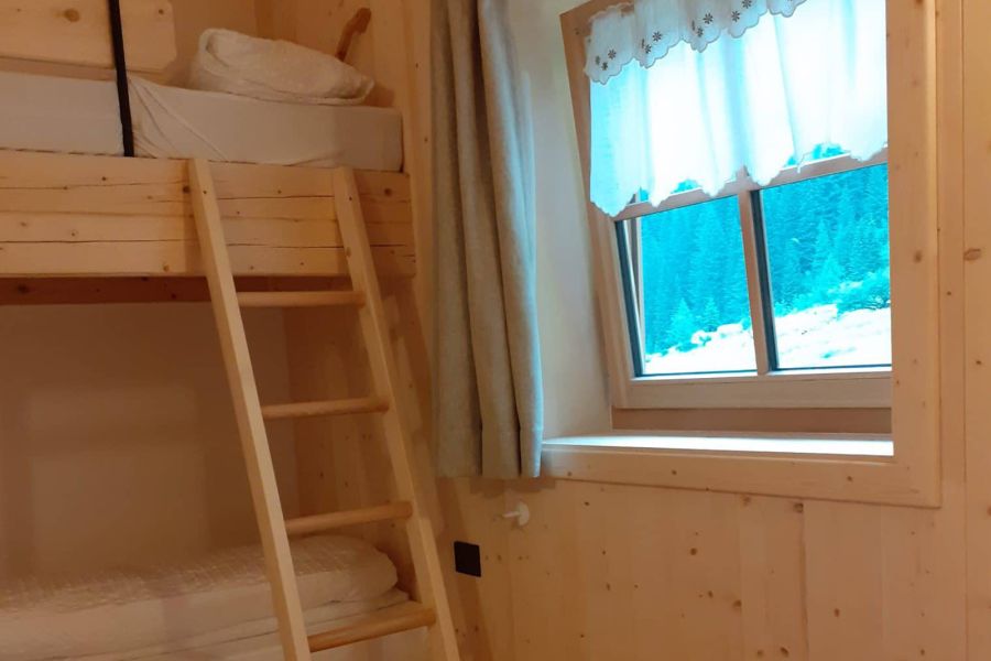 rifugio baita monte cauriol