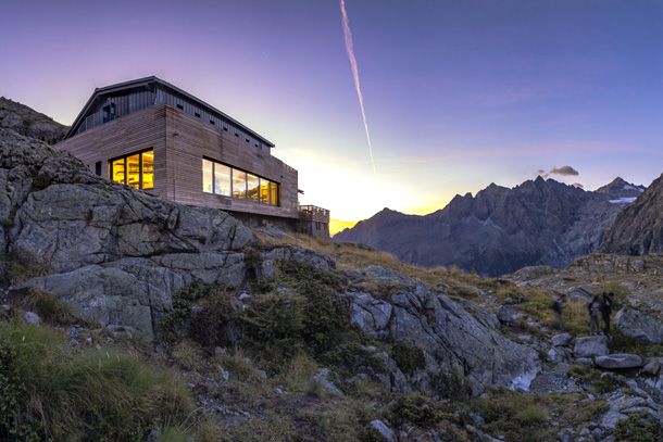 rifugio mandrone citta di trento