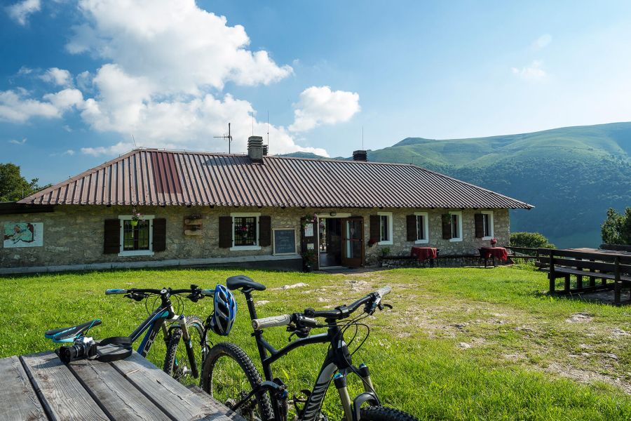 rifugio baita fos ce