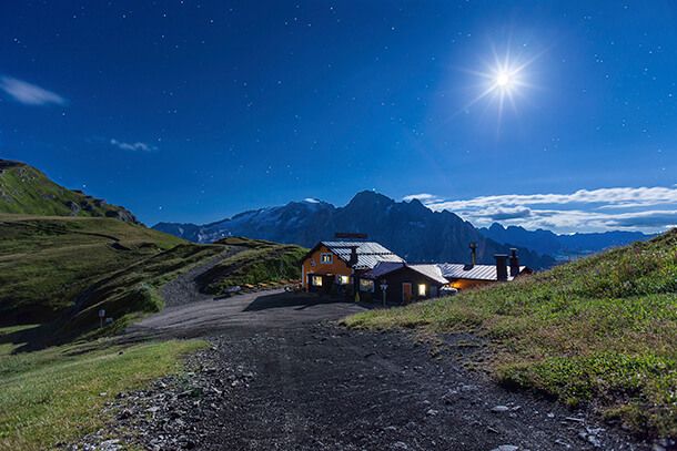 rifugio baita fredarola