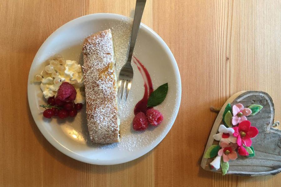 rifugio baita monte cauriol