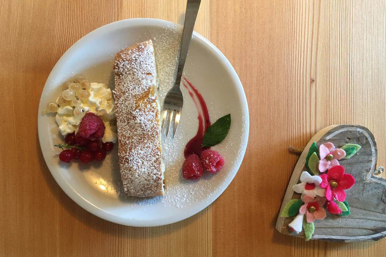 rifugio baita monte cauriol