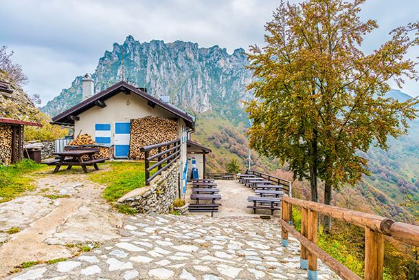 rifugio bocca di trat nino pernici