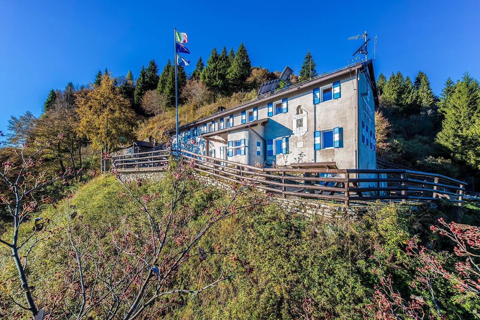 rifugio bocca di trat nino pernici