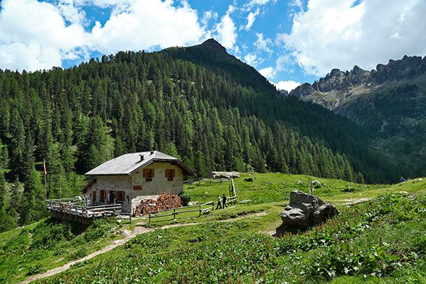 rifugio caldenave claudio e renzo