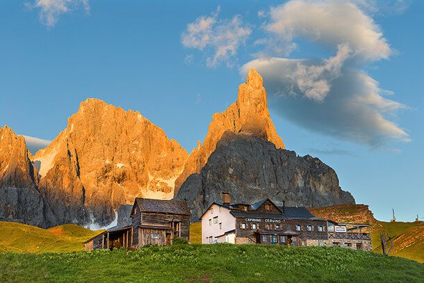 rifugio capanna cervino