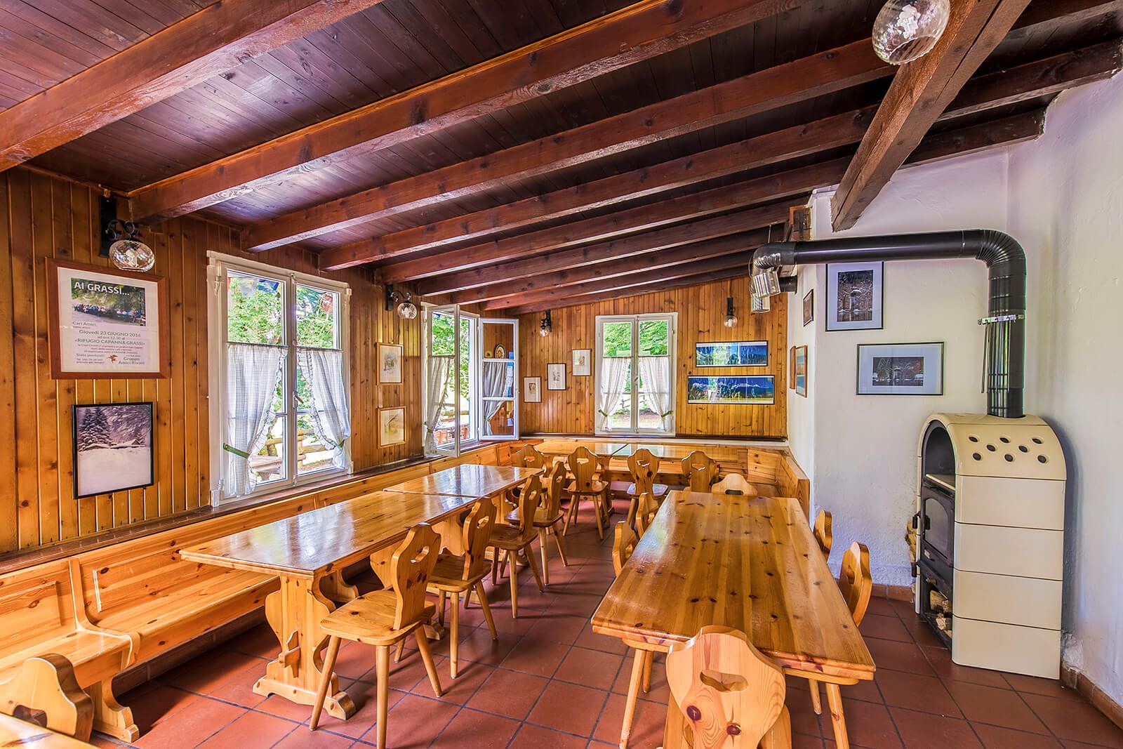 rifugio capanna grassi