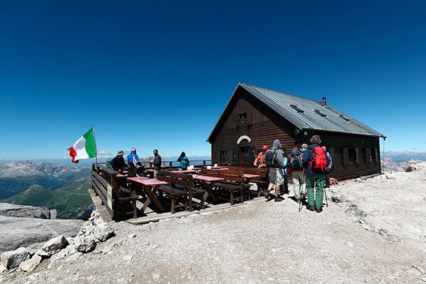 rifugio capanna piz fassa