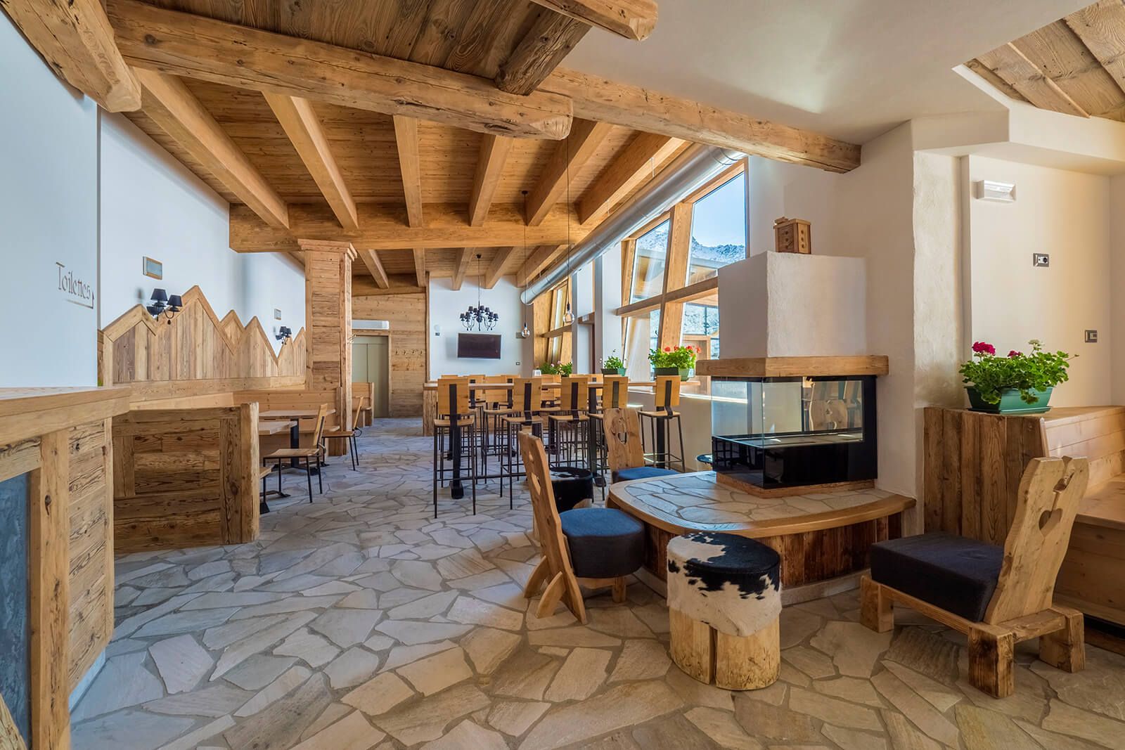 rifugio capanna presena