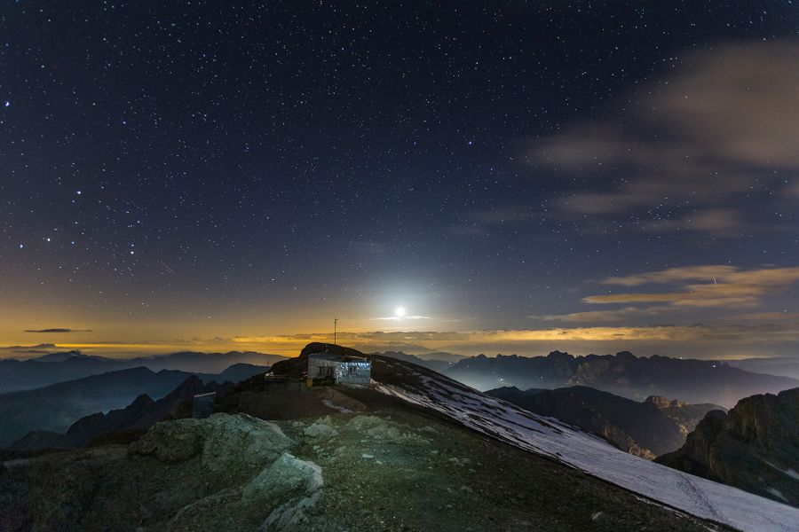 rifugio capanna punta penia