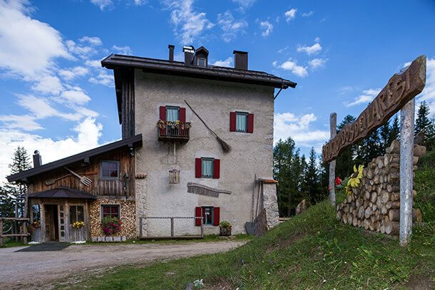 rifugio dosso larici