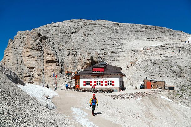 rifugio forcella pordoi