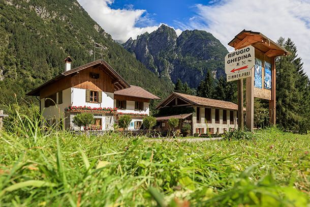 rifugio ghedina