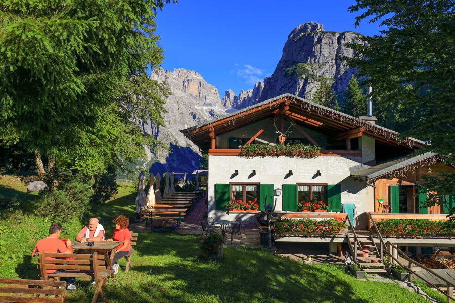 rifugio la montanara