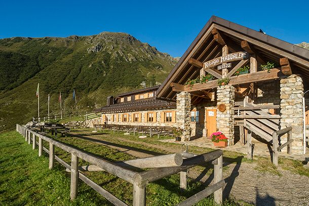 rifugio maddalene