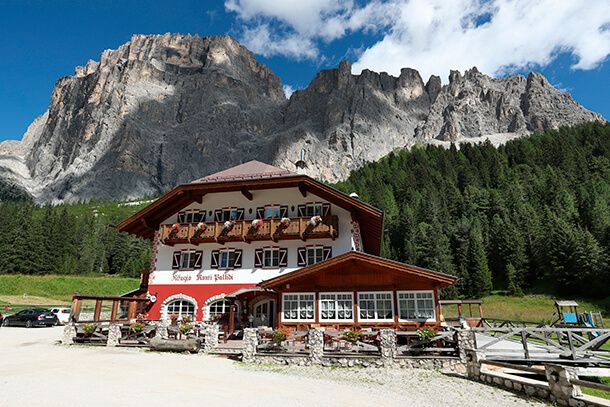 rifugio monti pallidi