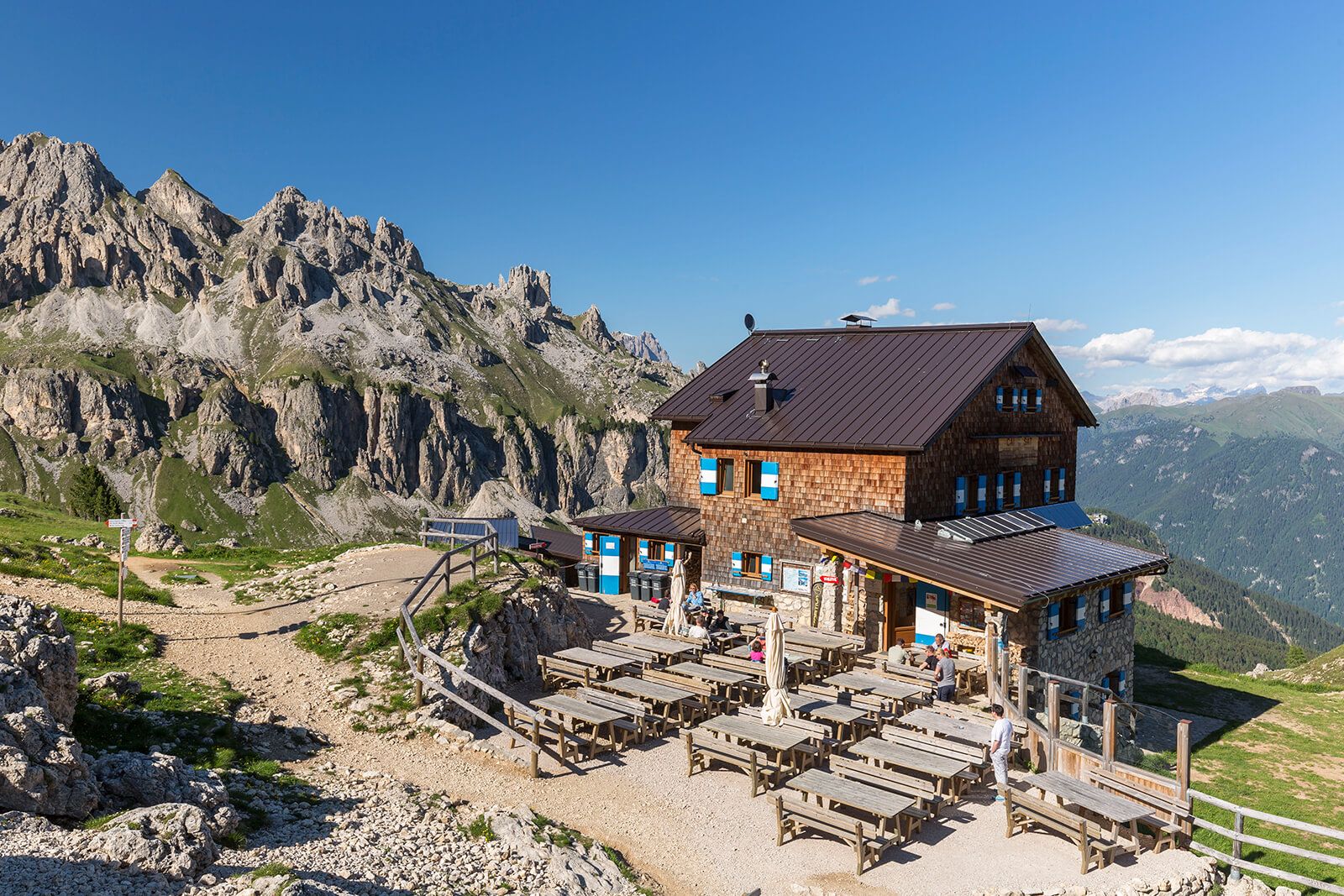 rifugio roda di vael