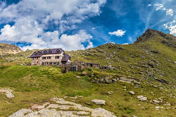 rifugio stella alpina al lago corvo