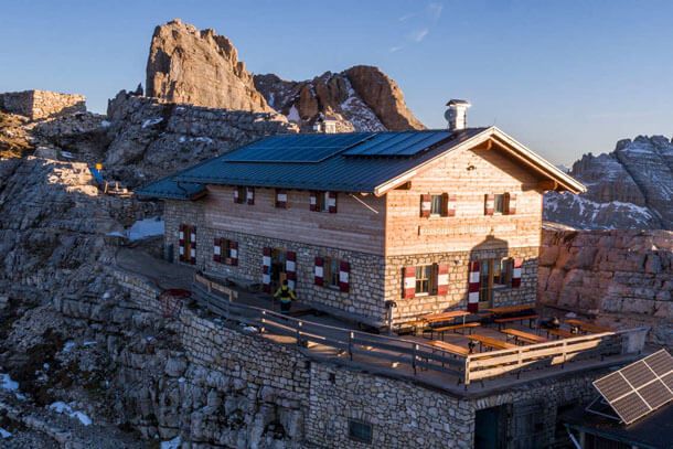 rifugio torre di pisa