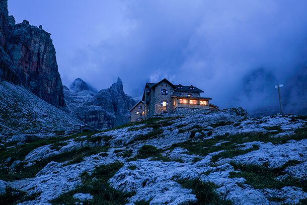 rifugio ff tuckett e q sella