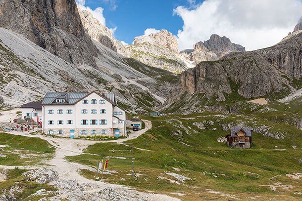 rifugio vajolet