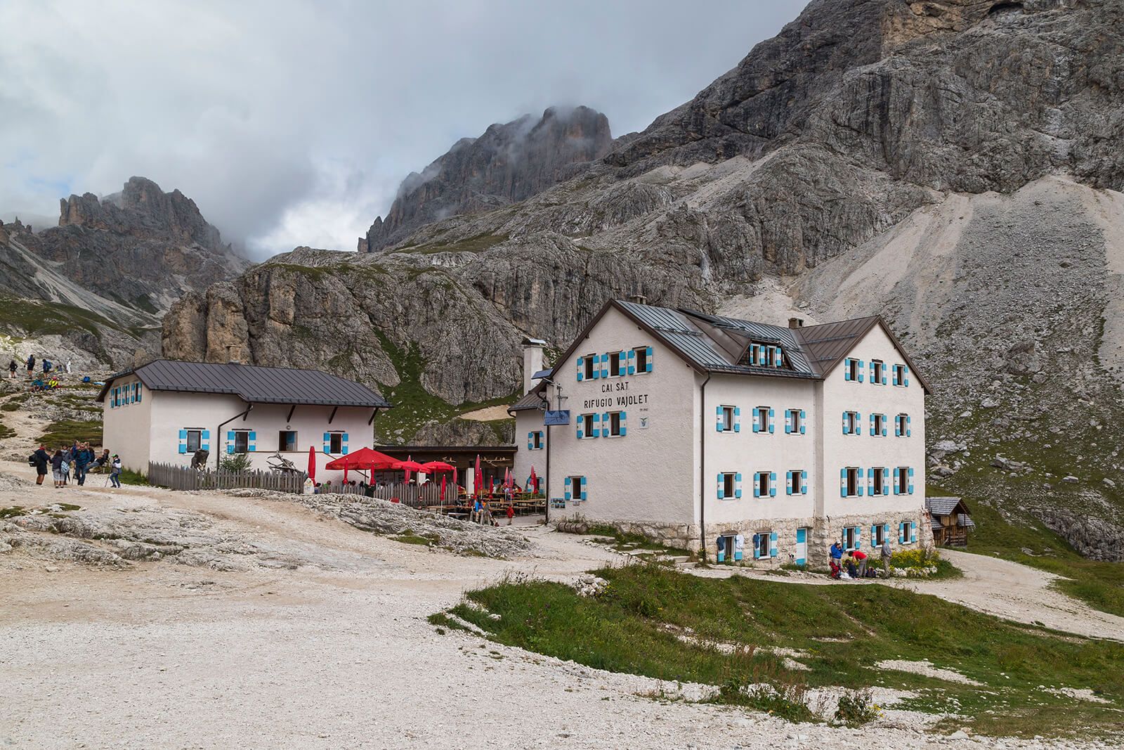 rifugio vajolet