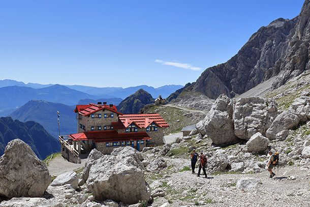rifugio val d ambiez silvio agostini