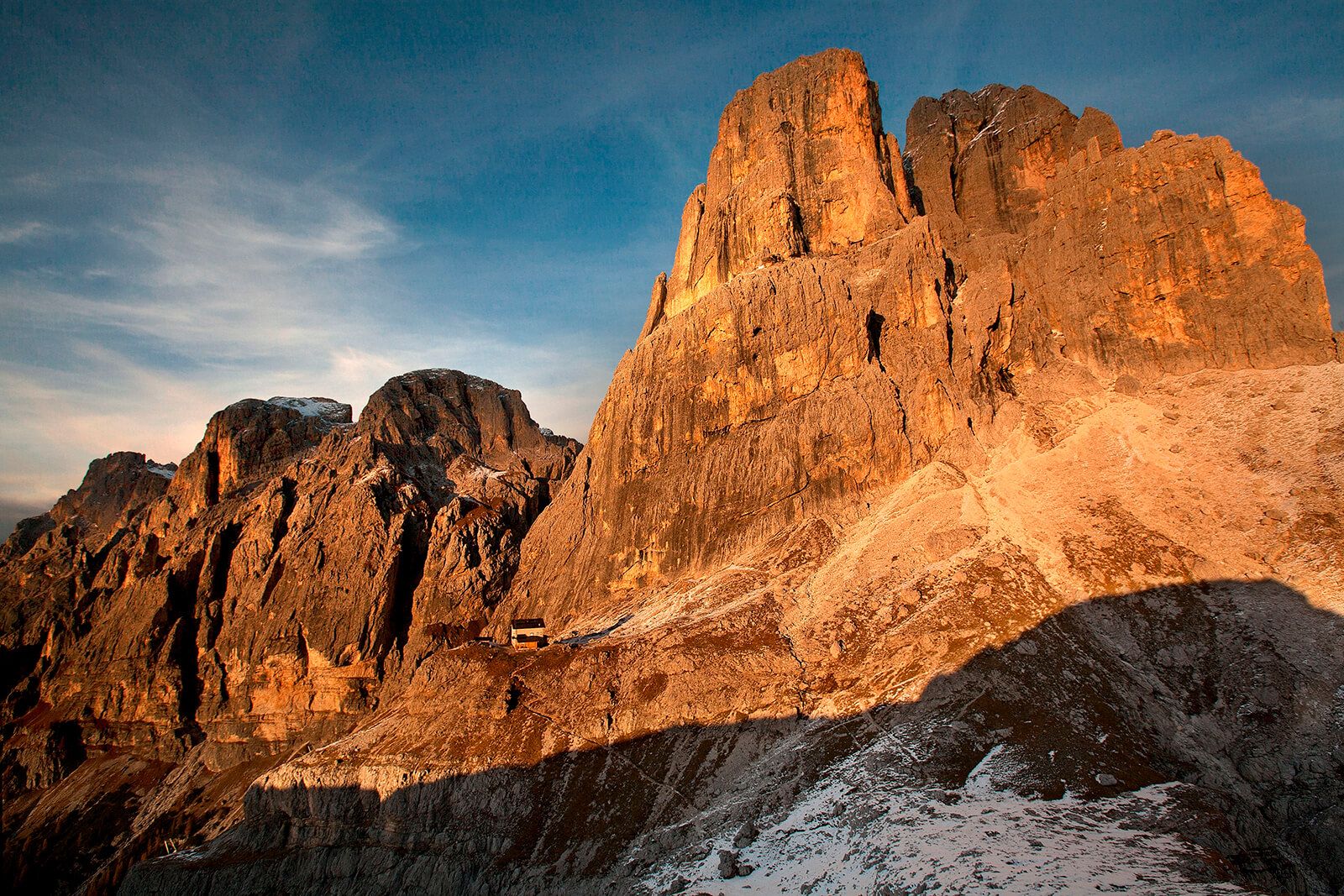 rifugio velo della madonna