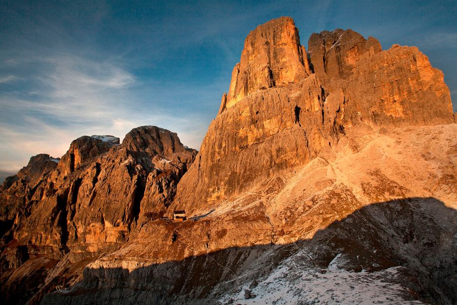 rifugio velo della madonna