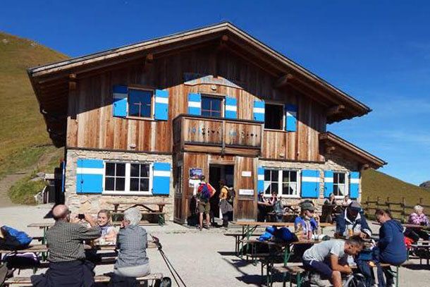 rifugio viel dal pan