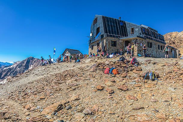 rifugio vioz mantova