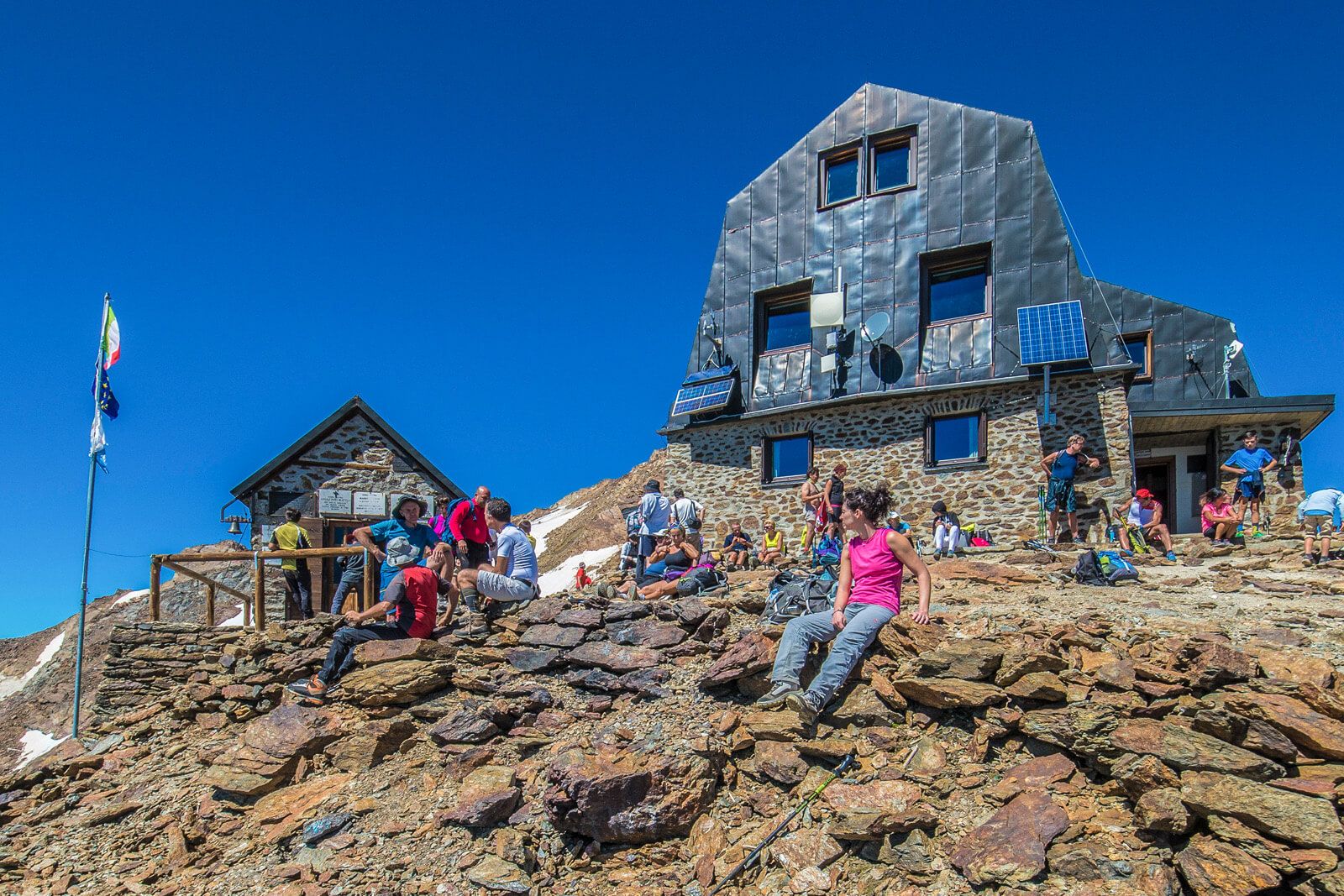 rifugio vioz mantova