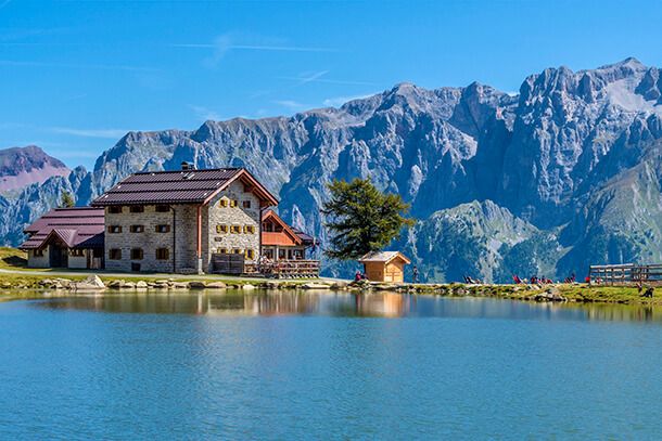 rifugio viviani pradalago